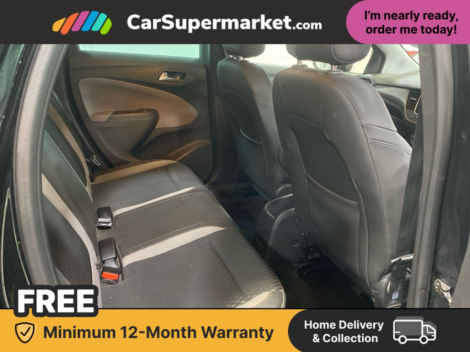 Used Vauxhall Crossland X 2018 for sale - 77546467: Photo 5