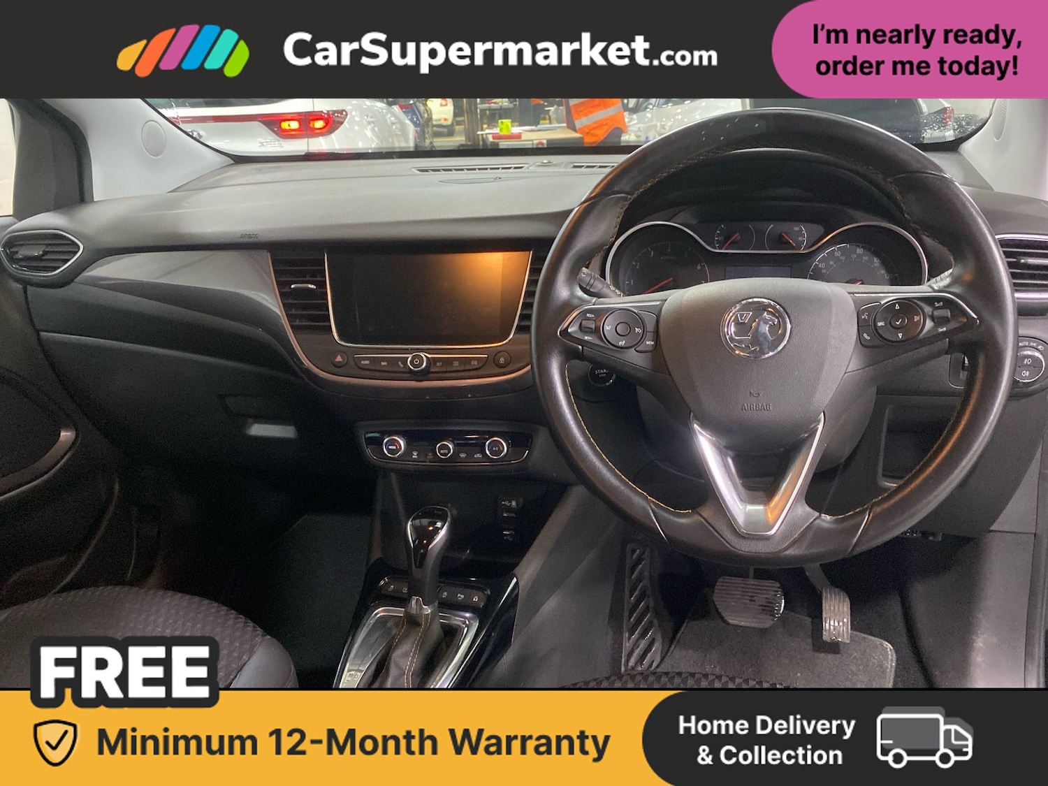 Used Vauxhall Crossland X 2018 for sale - 77546467: Photo 6