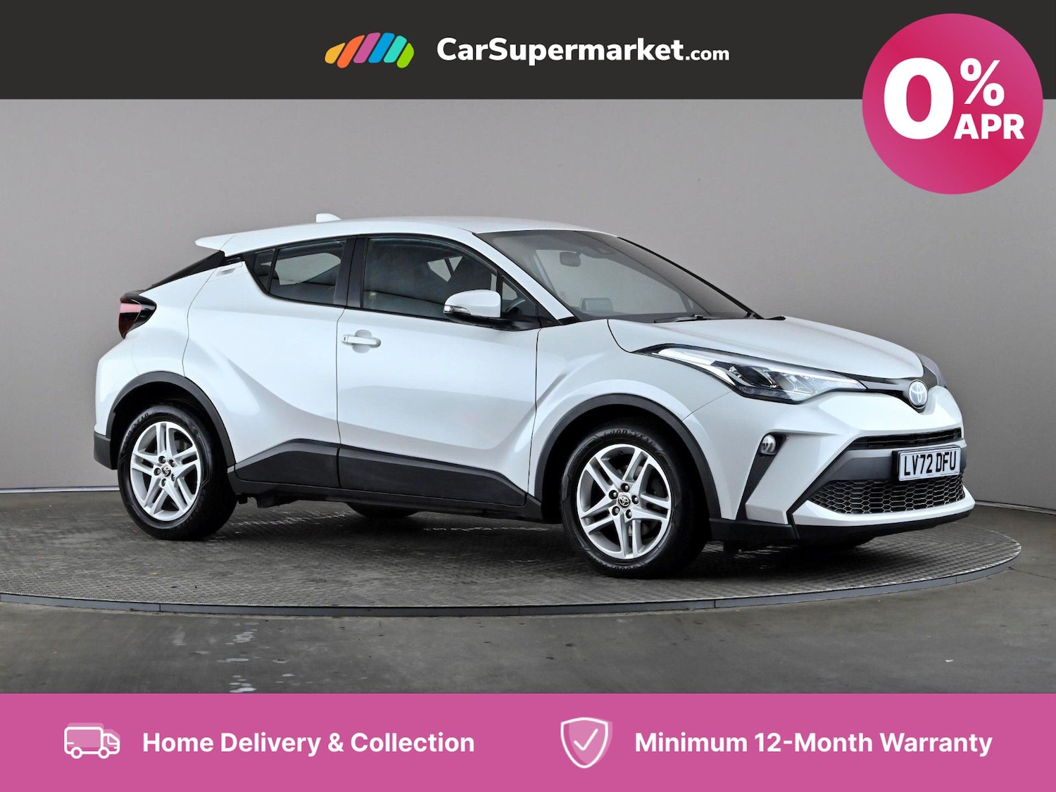 Used Toyota C-HR 2022 for sale - 76102139: Photo 1