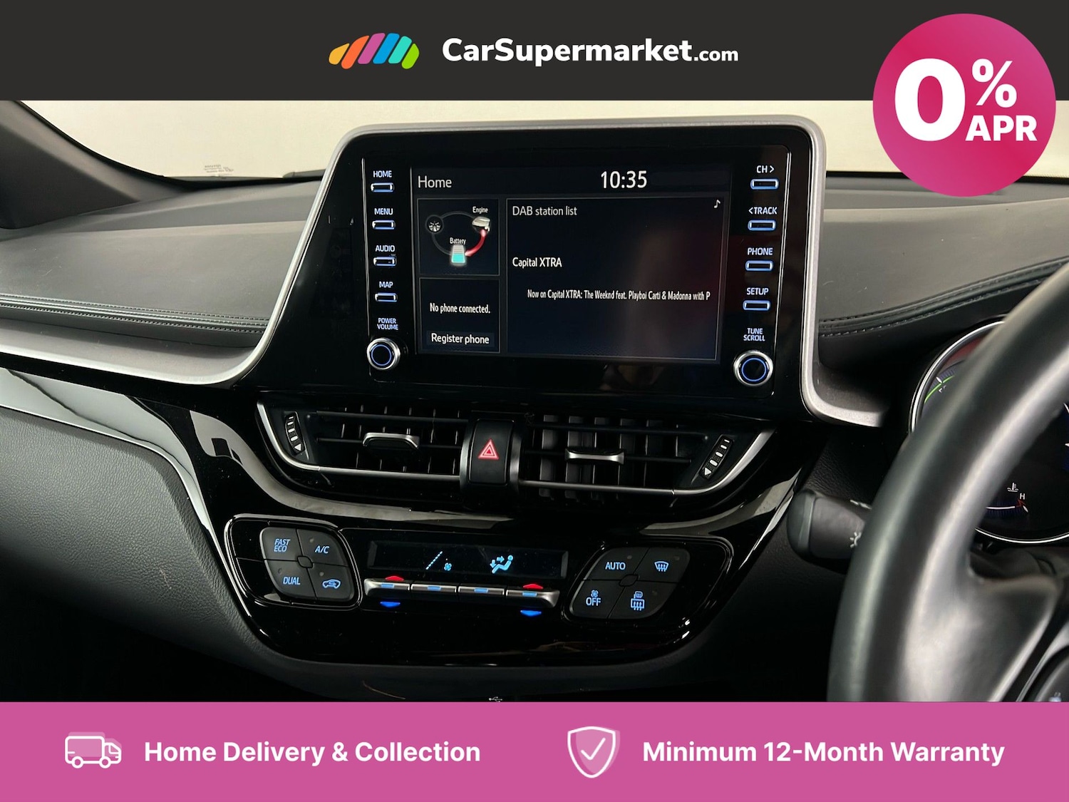 Used Toyota C-HR 2022 for sale - 76102139: Photo 10