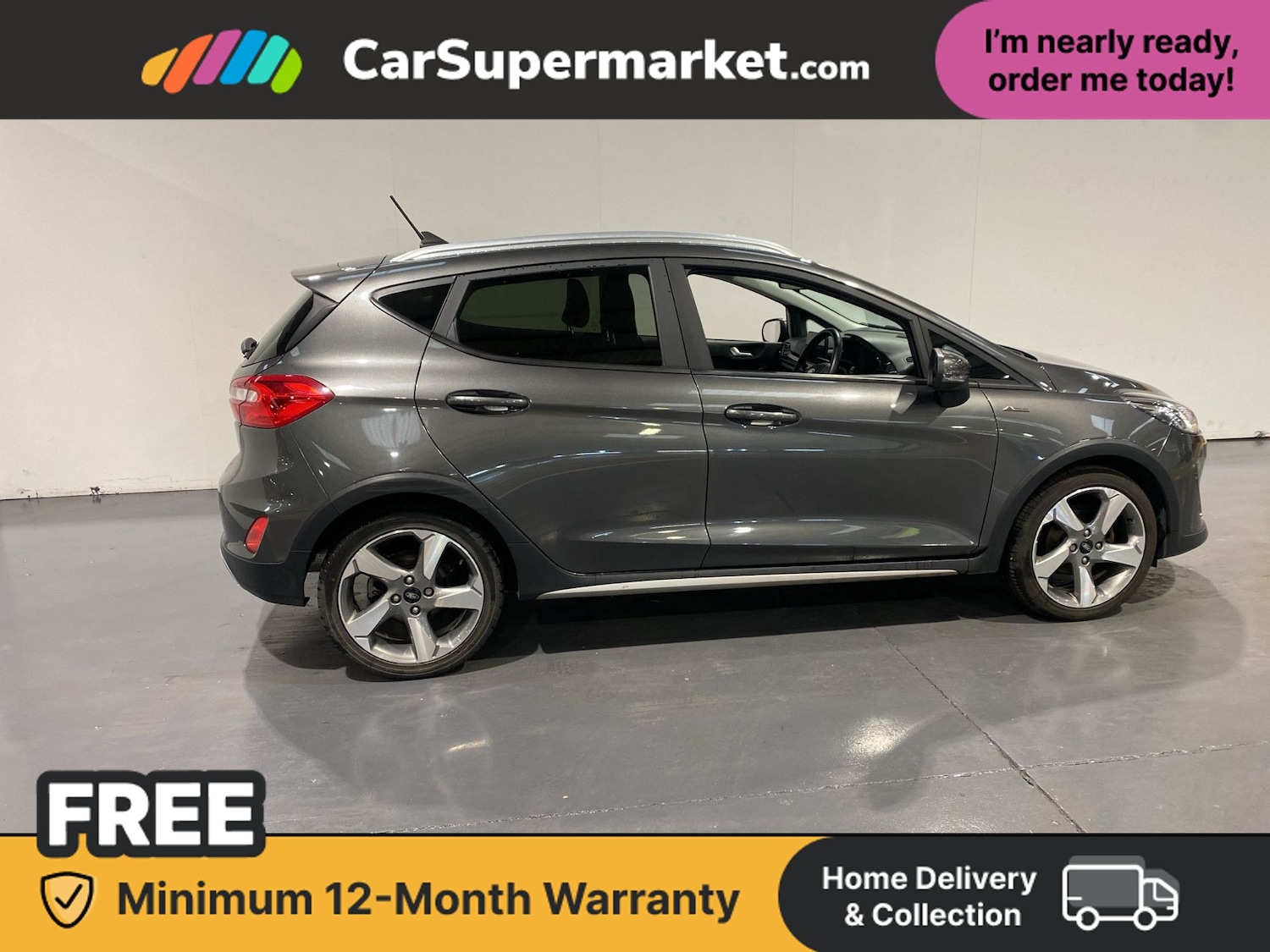 Used Ford Fiesta 2019 for sale - 77436033: Photo 2