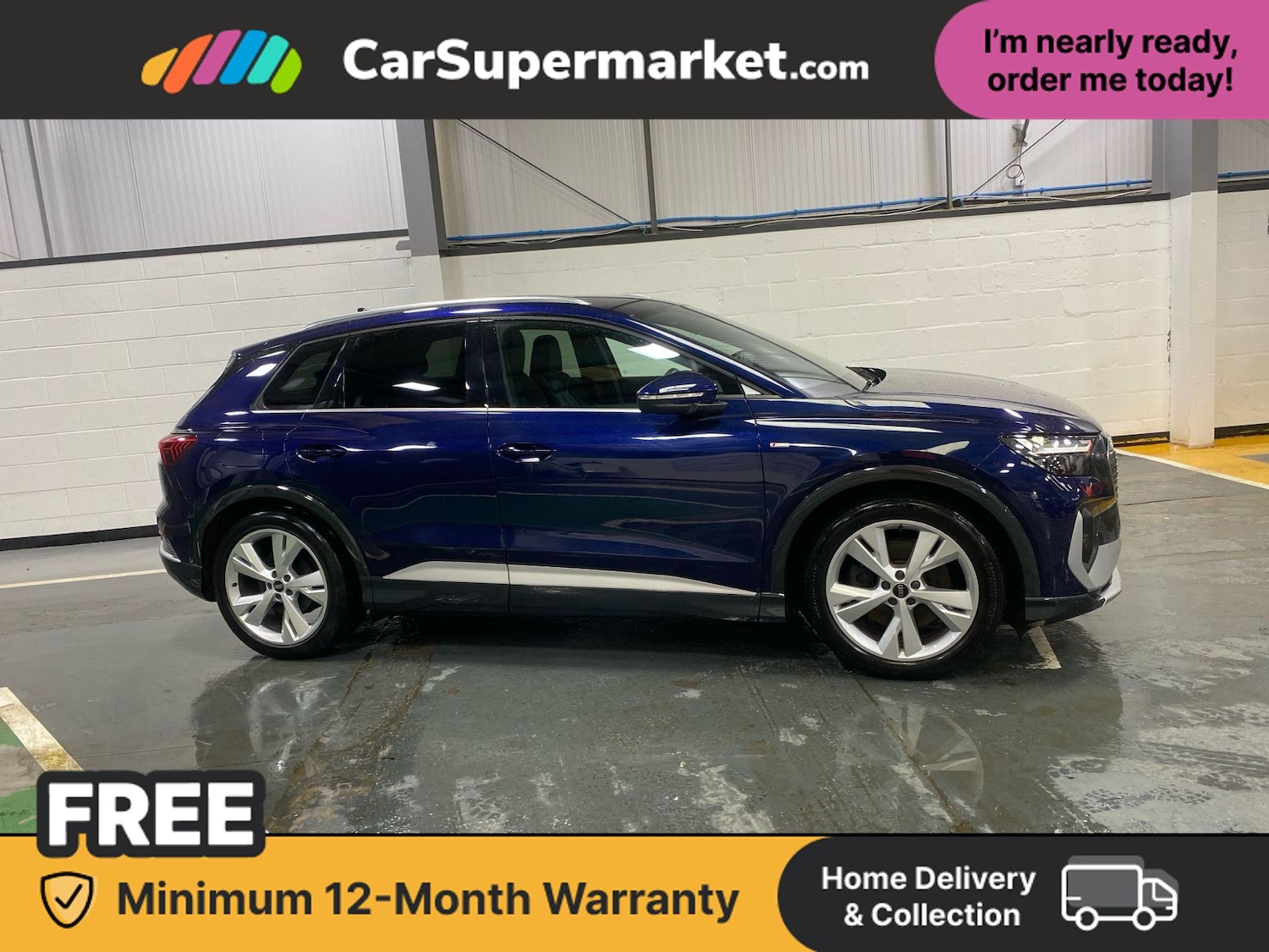 Used Audi Q4 e-tron 2023 for sale - 77719335: Photo 2