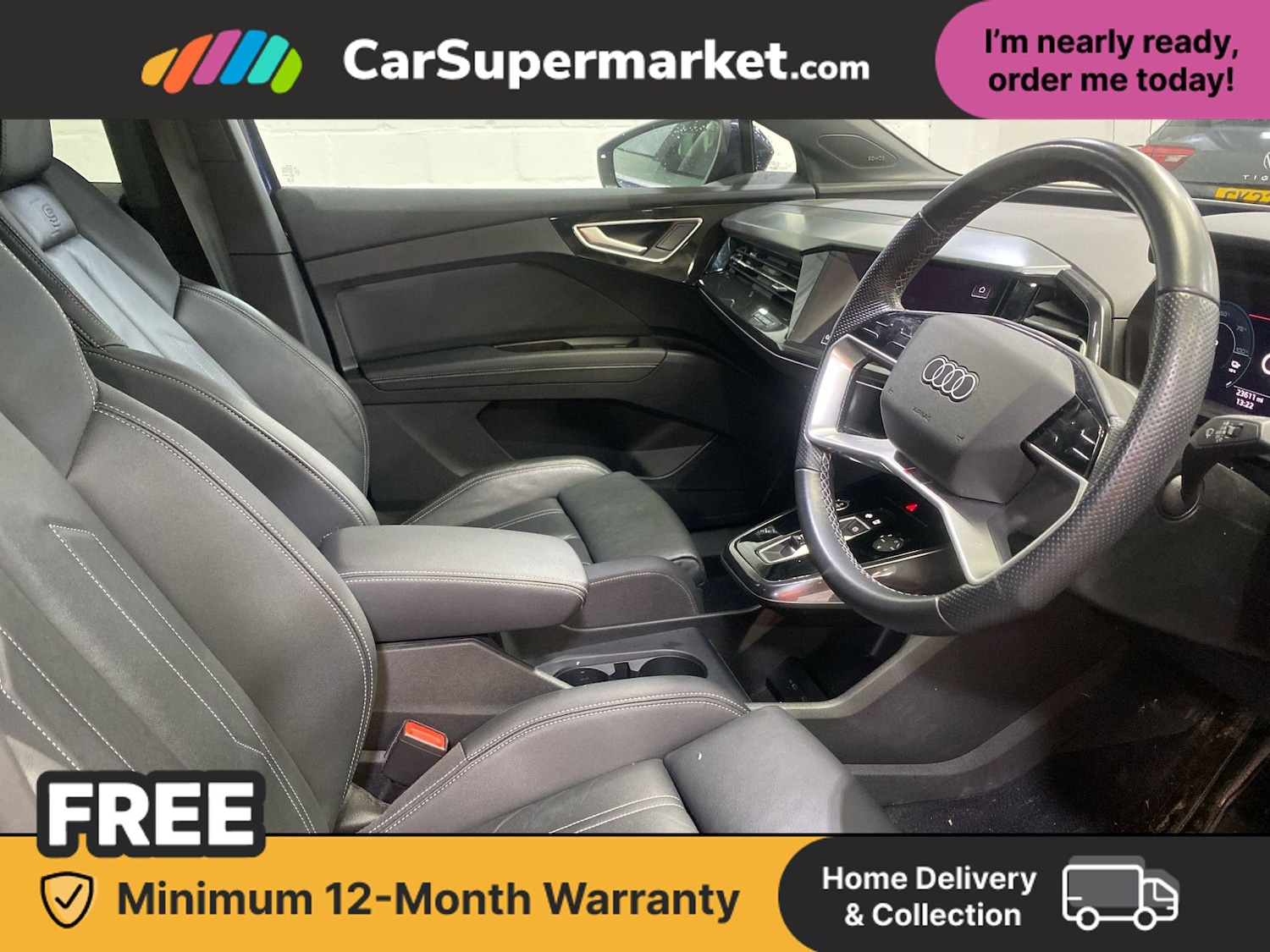 Used Audi Q4 e-tron 2023 for sale - 77719335: Photo 4