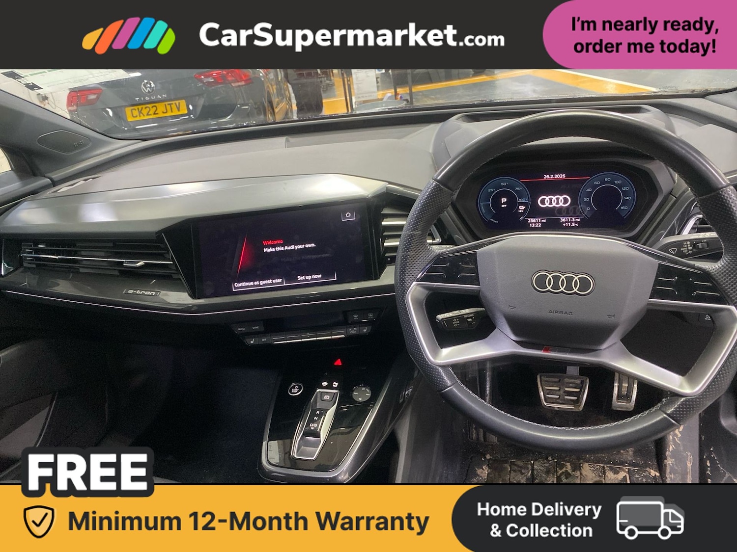 Used Audi Q4 e-tron 2023 for sale - 77719335: Photo 6