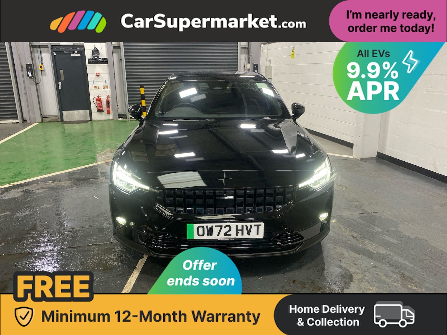 Used Polestar Polestar 2 2023 for sale - 76546279: Photo 2