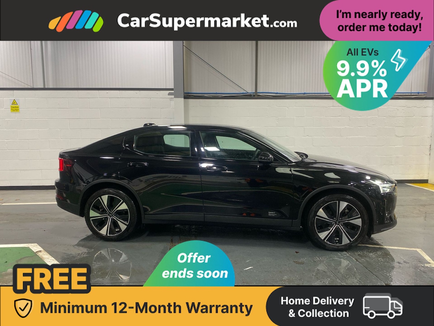 Used Polestar Polestar 2 2023 for sale - 76546279: Photo 3