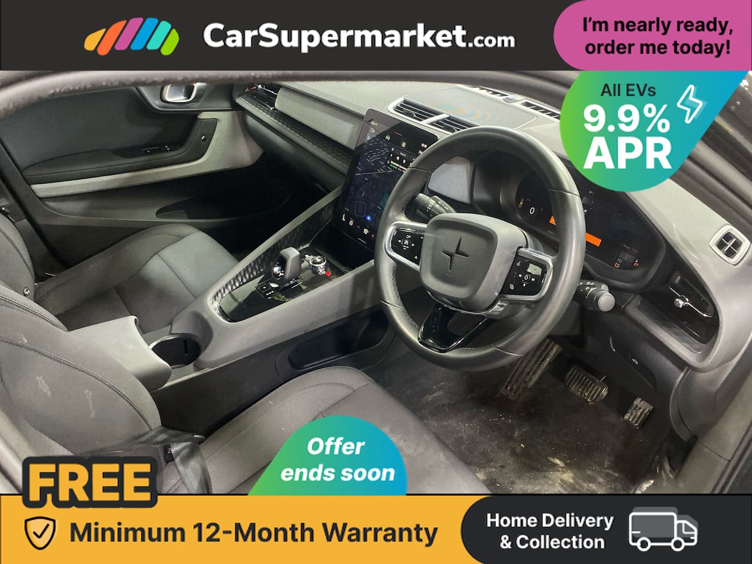 Used Polestar Polestar 2 2023 for sale - 76546279: Photo 5