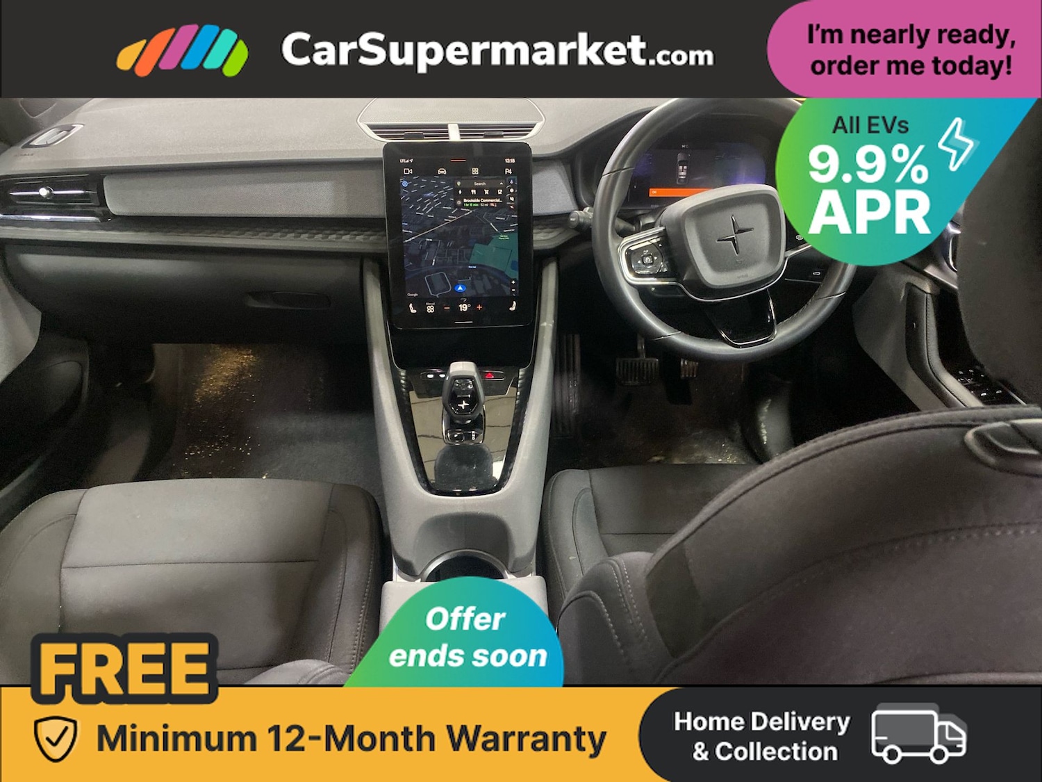 Used Polestar Polestar 2 2023 for sale - 76546279: Photo 8