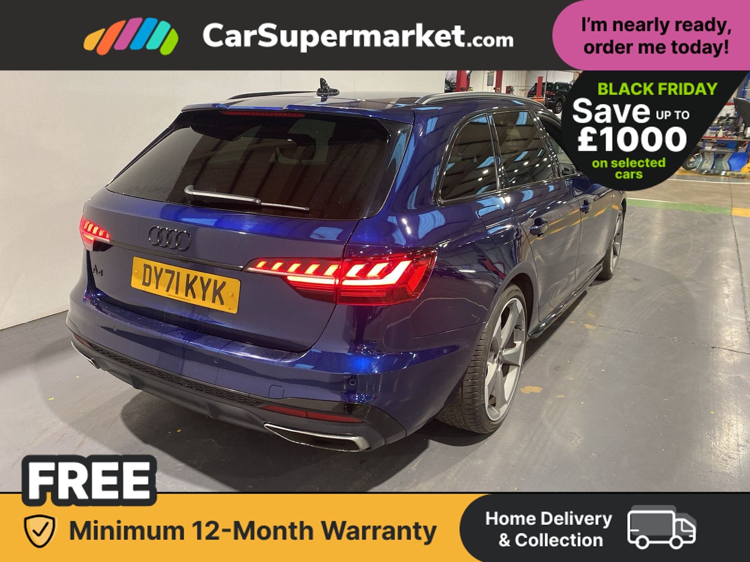 Used Audi A4 2021 for sale - 76739644: Photo 5