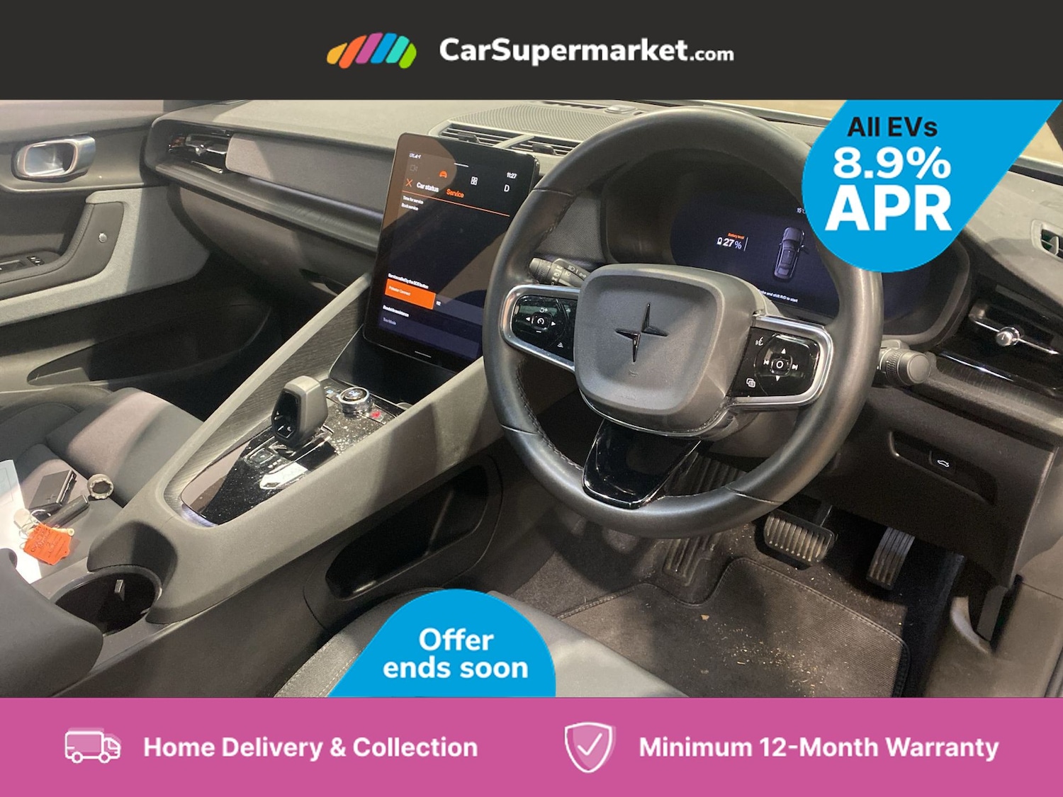 Used Polestar Polestar 2 2022 for sale - 76156426: Photo 2