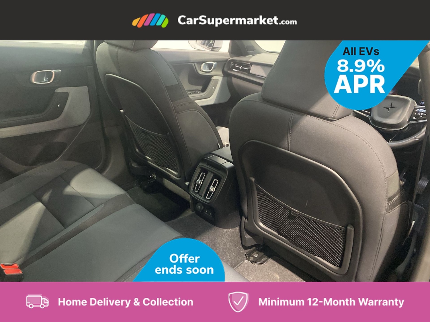 Used Polestar Polestar 2 2022 for sale - 76156426: Photo 3