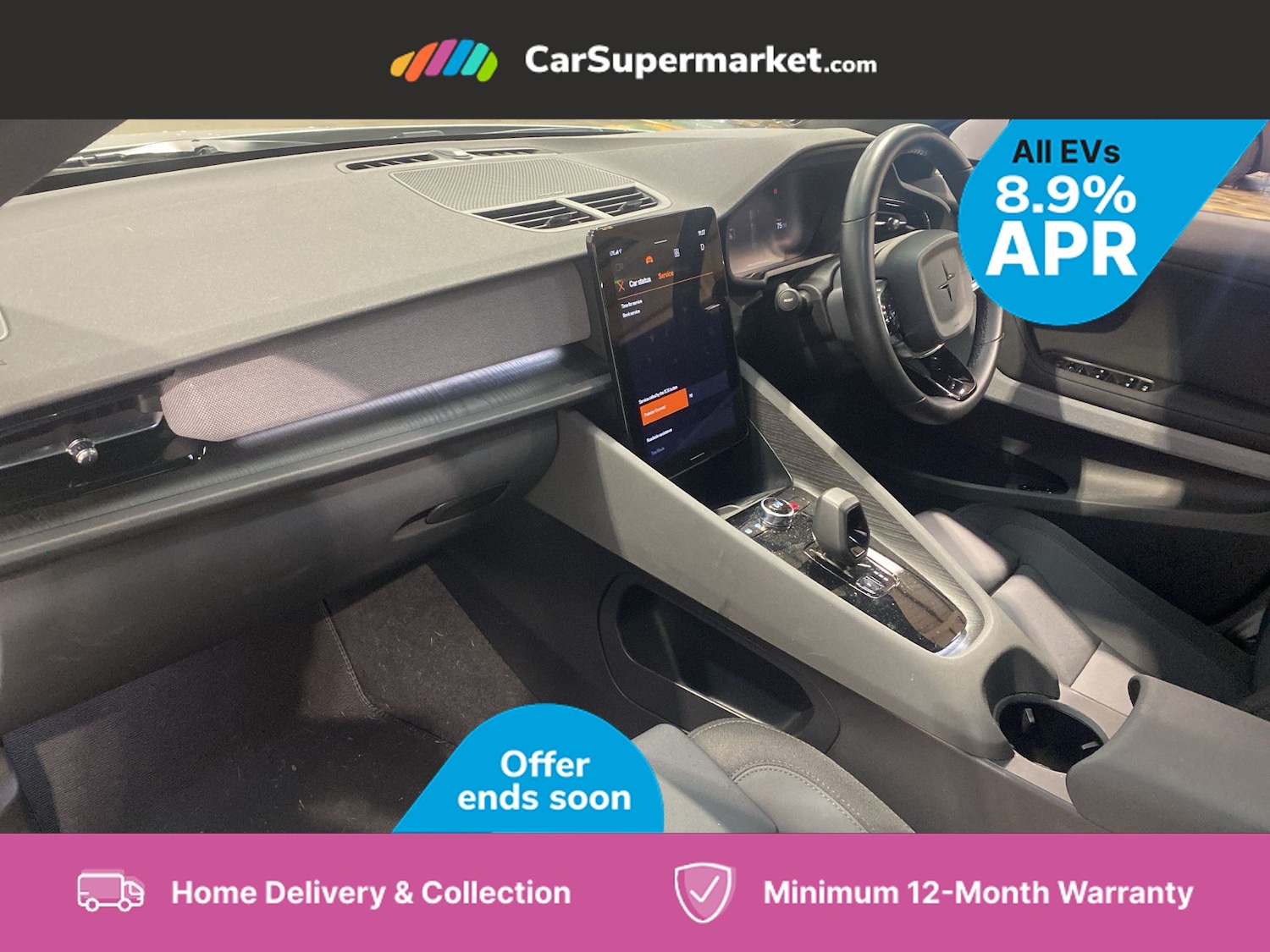 Used Polestar Polestar 2 2022 for sale - 76156426: Photo 6
