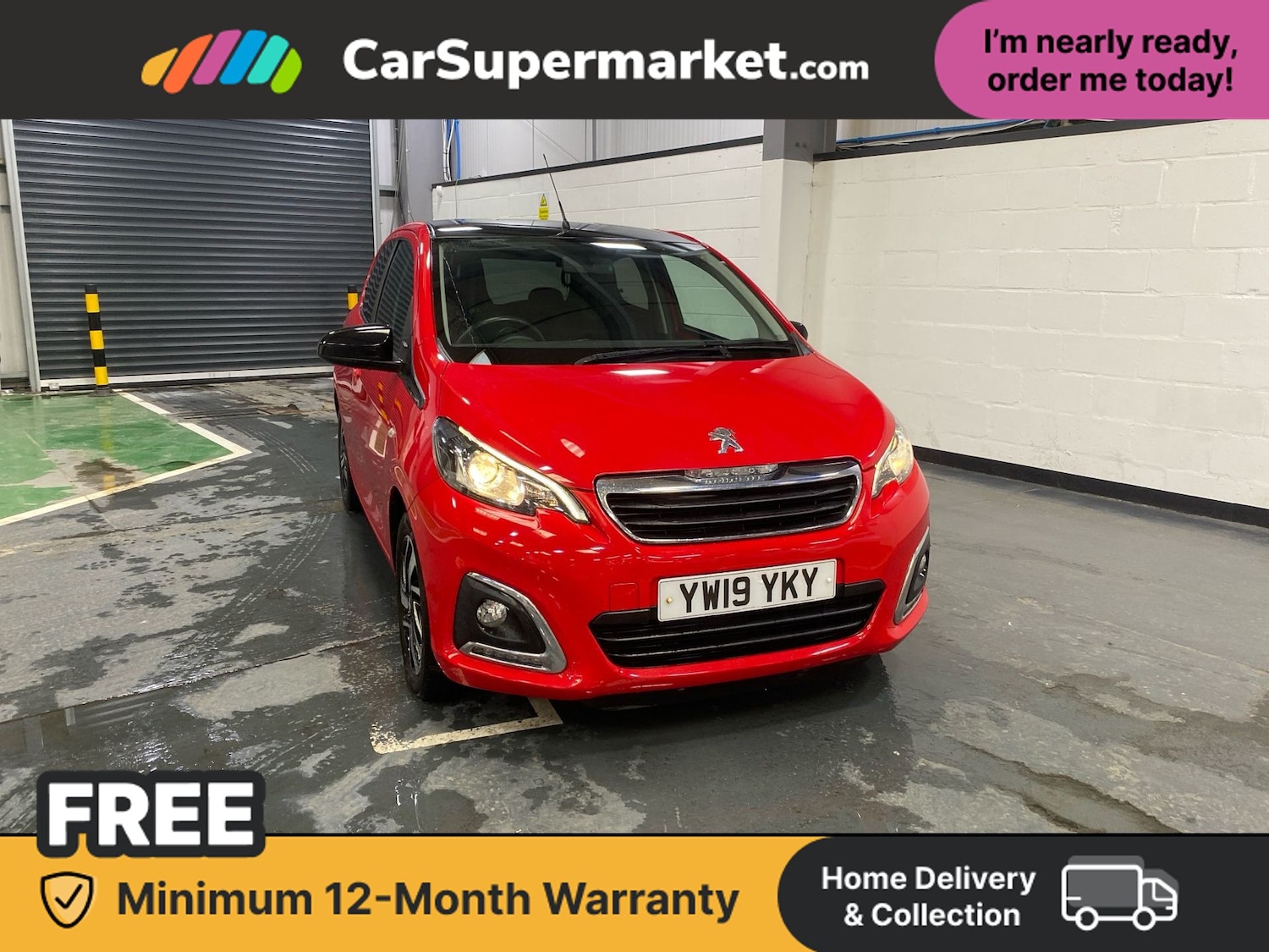 Used Peugeot 108 2019 for sale - 77593366: Photo 2