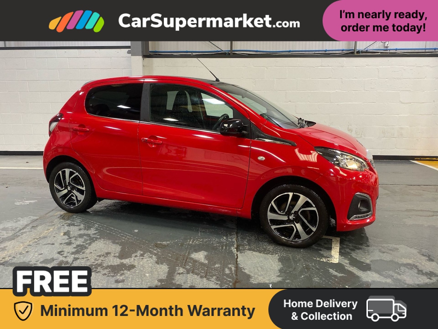 Used Peugeot 108 2019 for sale - 77593366: Photo 3