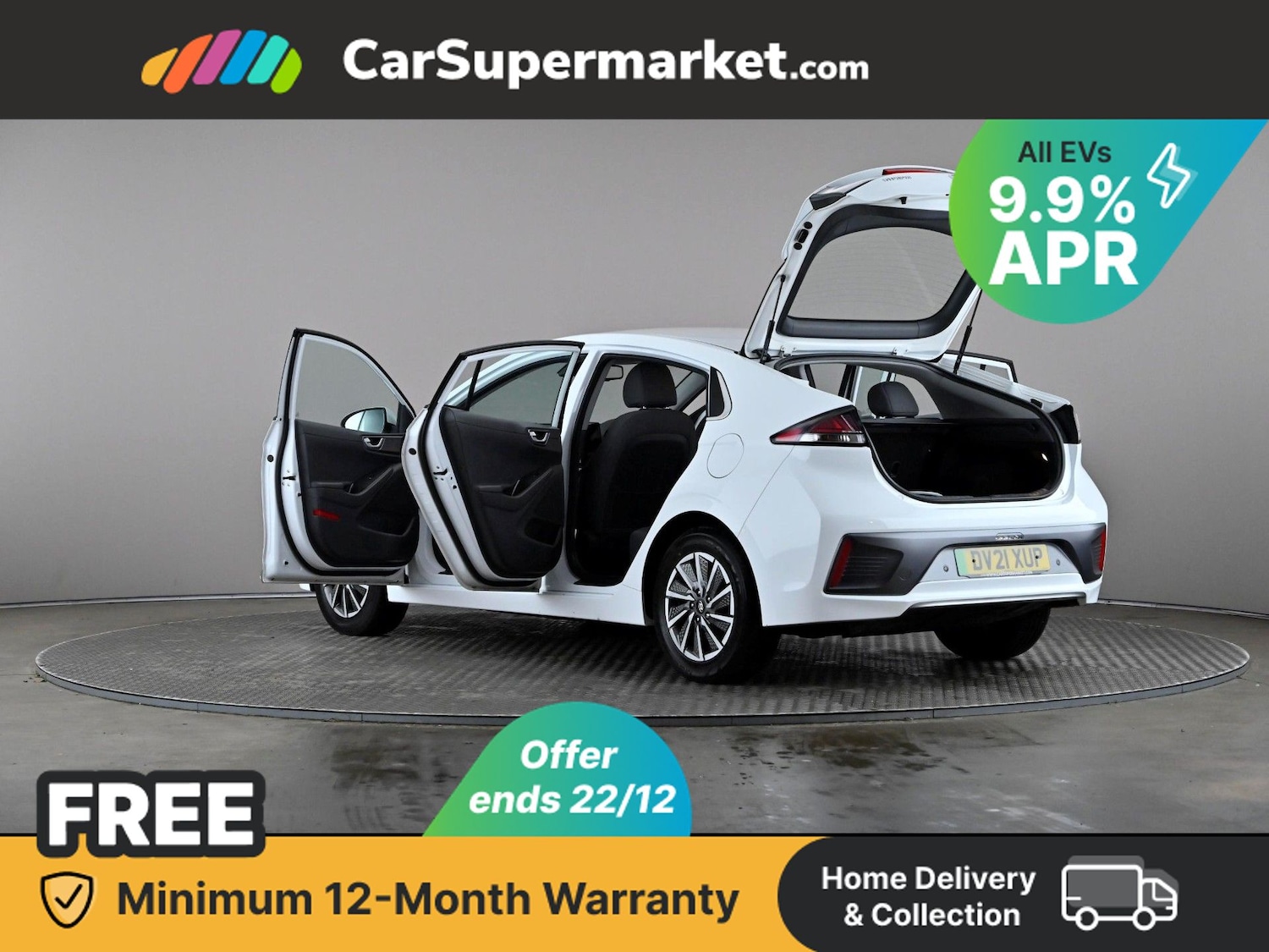 Used Hyundai IONIQ 2021 for sale - 76836379: Photo 12