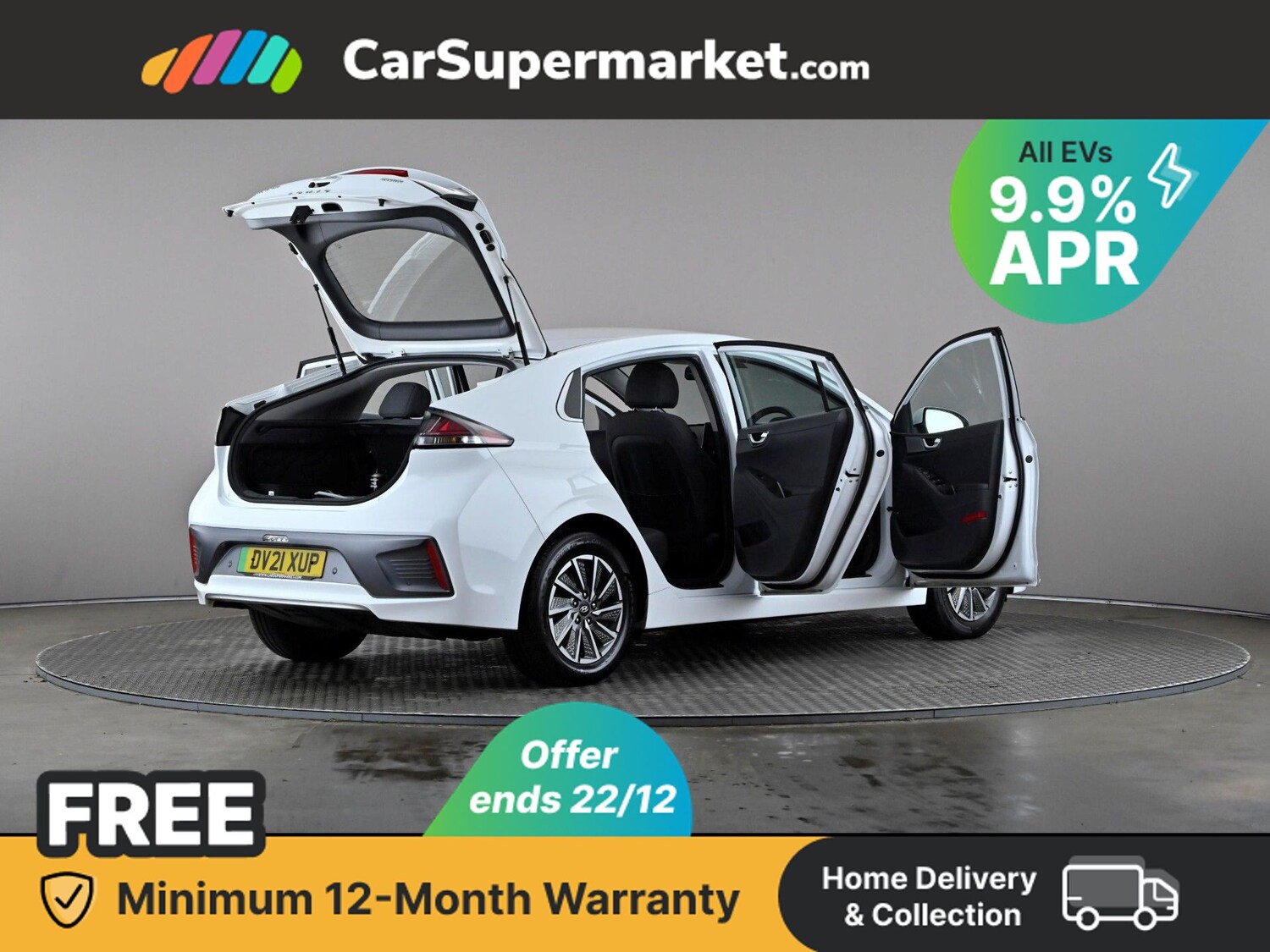 Used Hyundai IONIQ 2021 for sale - 76836379: Photo 14