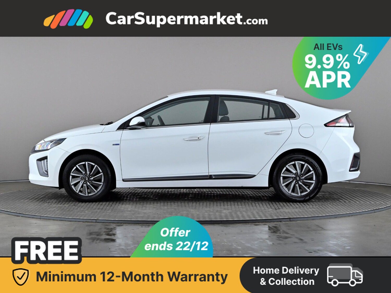 Used Hyundai IONIQ 2021 for sale - 76836379: Photo 3