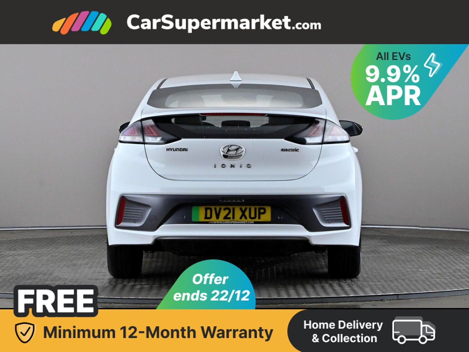 Used Hyundai IONIQ 2021 for sale - 76836379: Photo 6