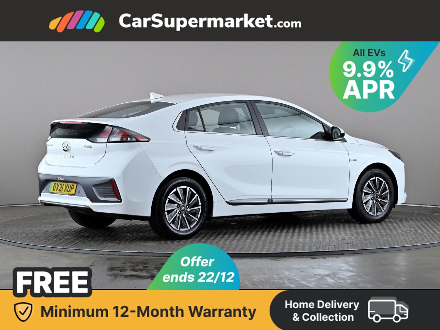 Used Hyundai IONIQ 2021 for sale - 76836379: Photo 8