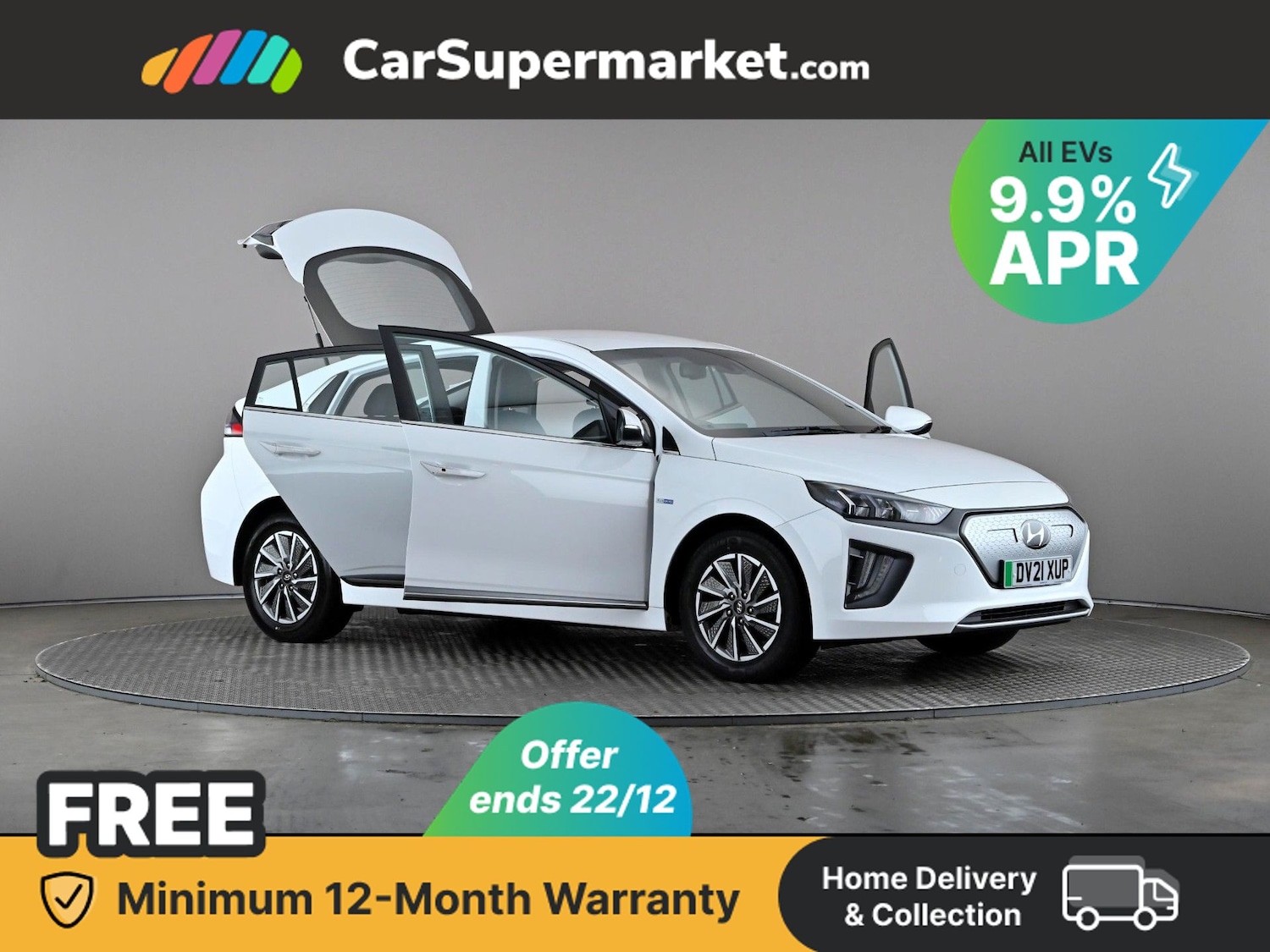 Used Hyundai IONIQ 2021 for sale - 76836379: Photo 9