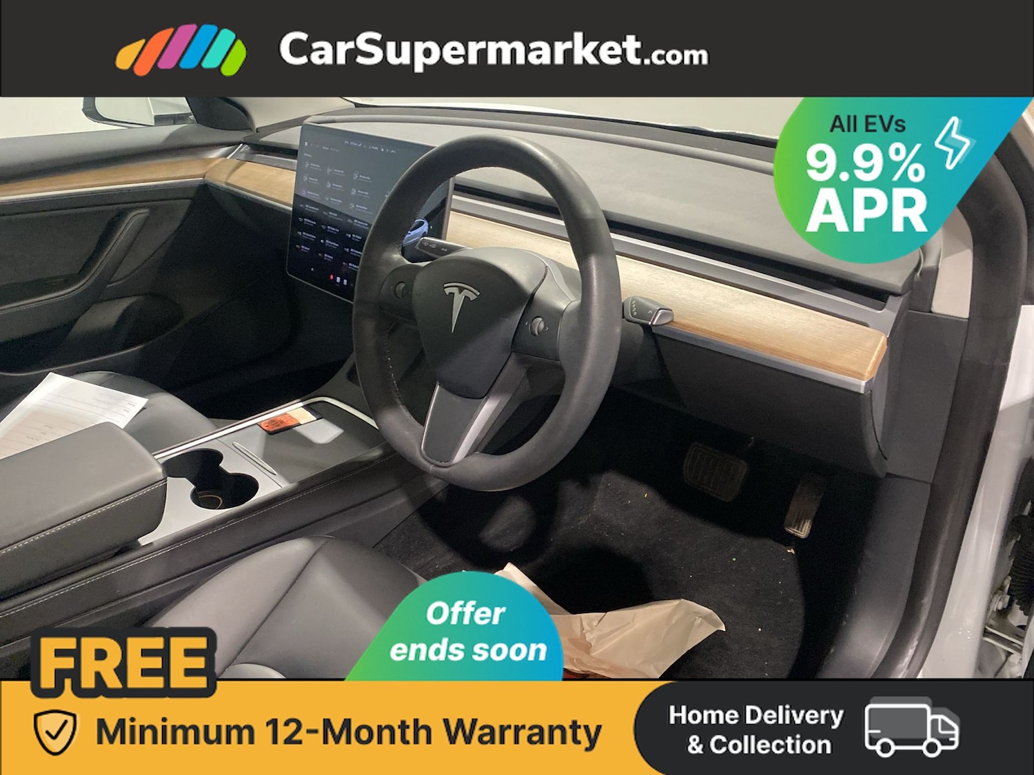 Used Tesla Model 3 2021 for sale - 76405962: Photo 2