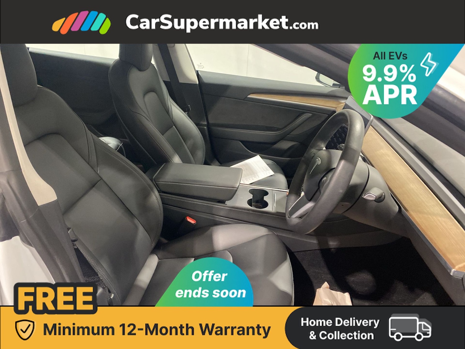 Used Tesla Model 3 2021 for sale - 76405962: Photo 3