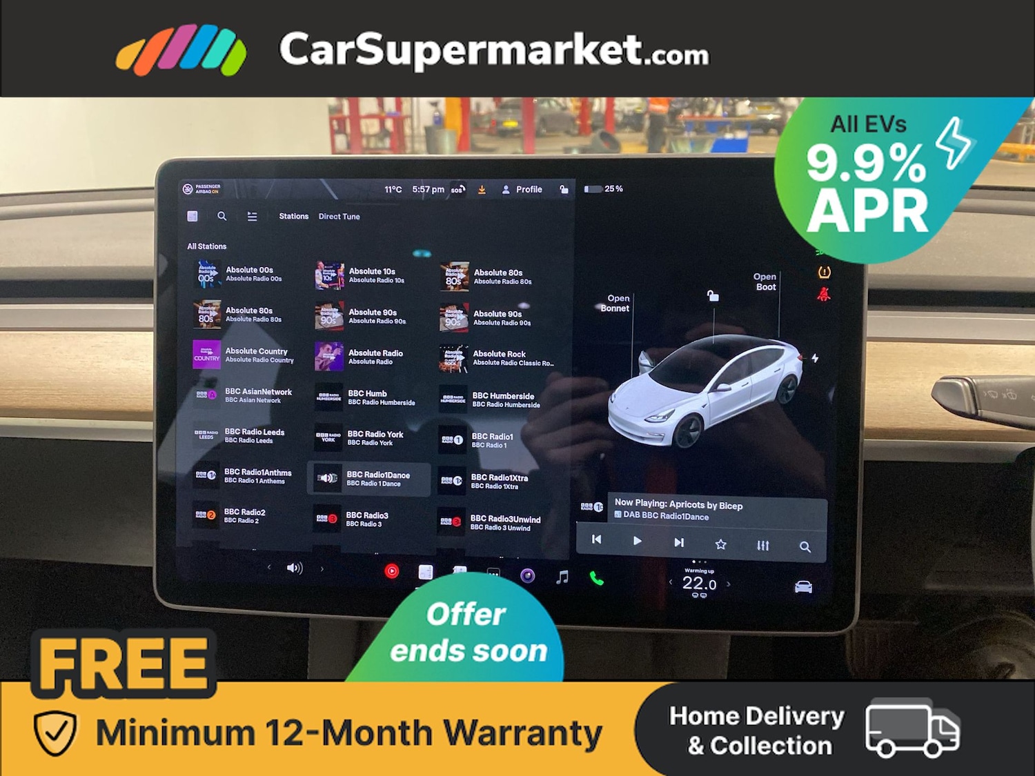 Used Tesla Model 3 2021 for sale - 76405962: Photo 6