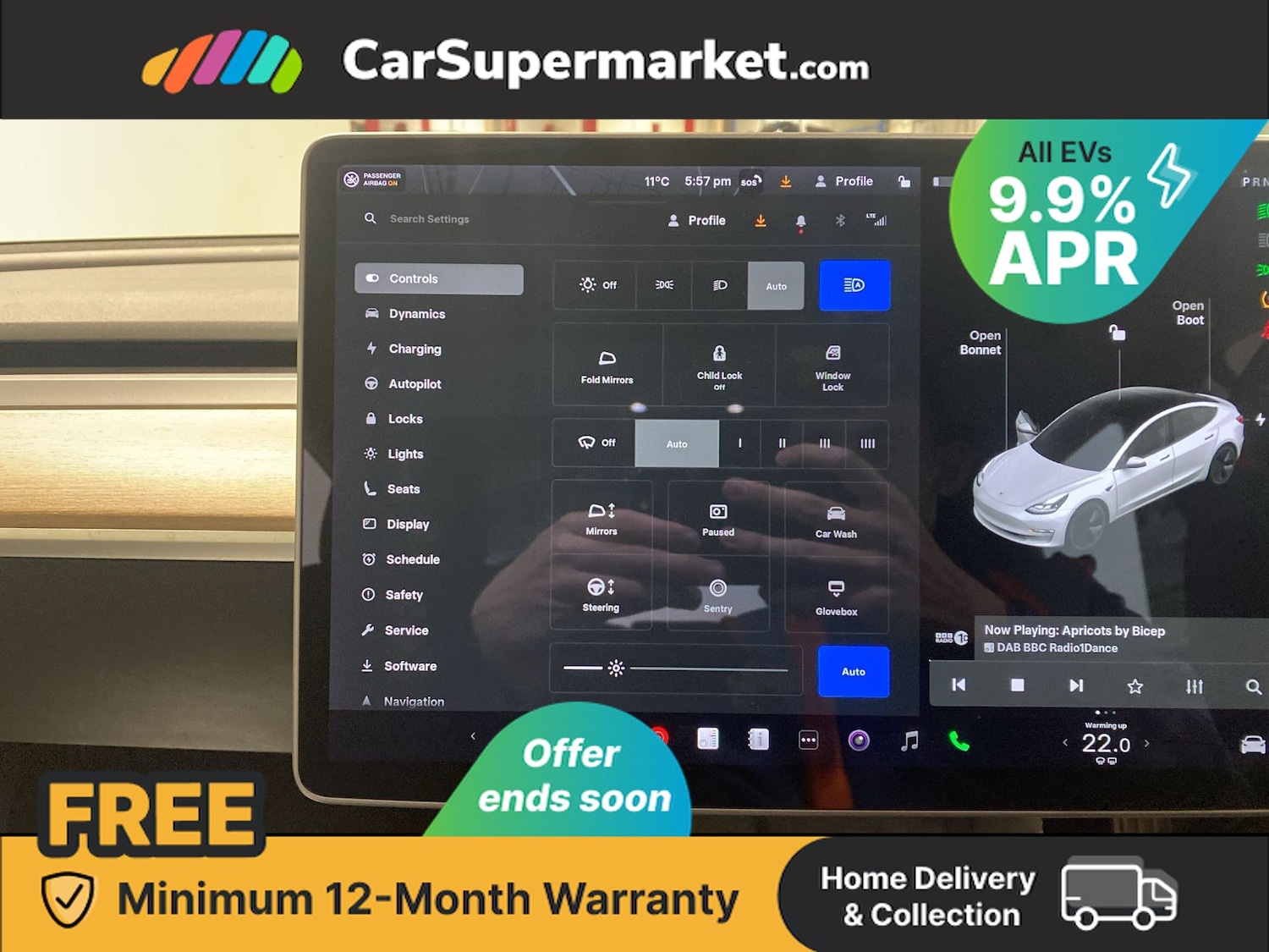 Used Tesla Model 3 2021 for sale - 76405962: Photo 8