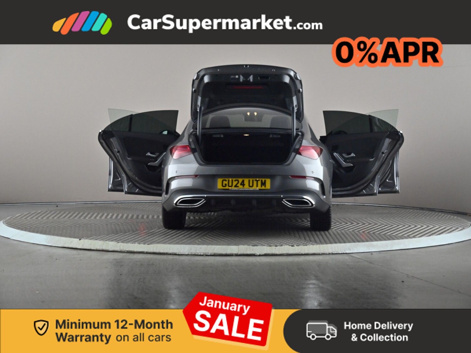 Used Mercedes-Benz CLA 2024 for sale - 77282119: Photo 12