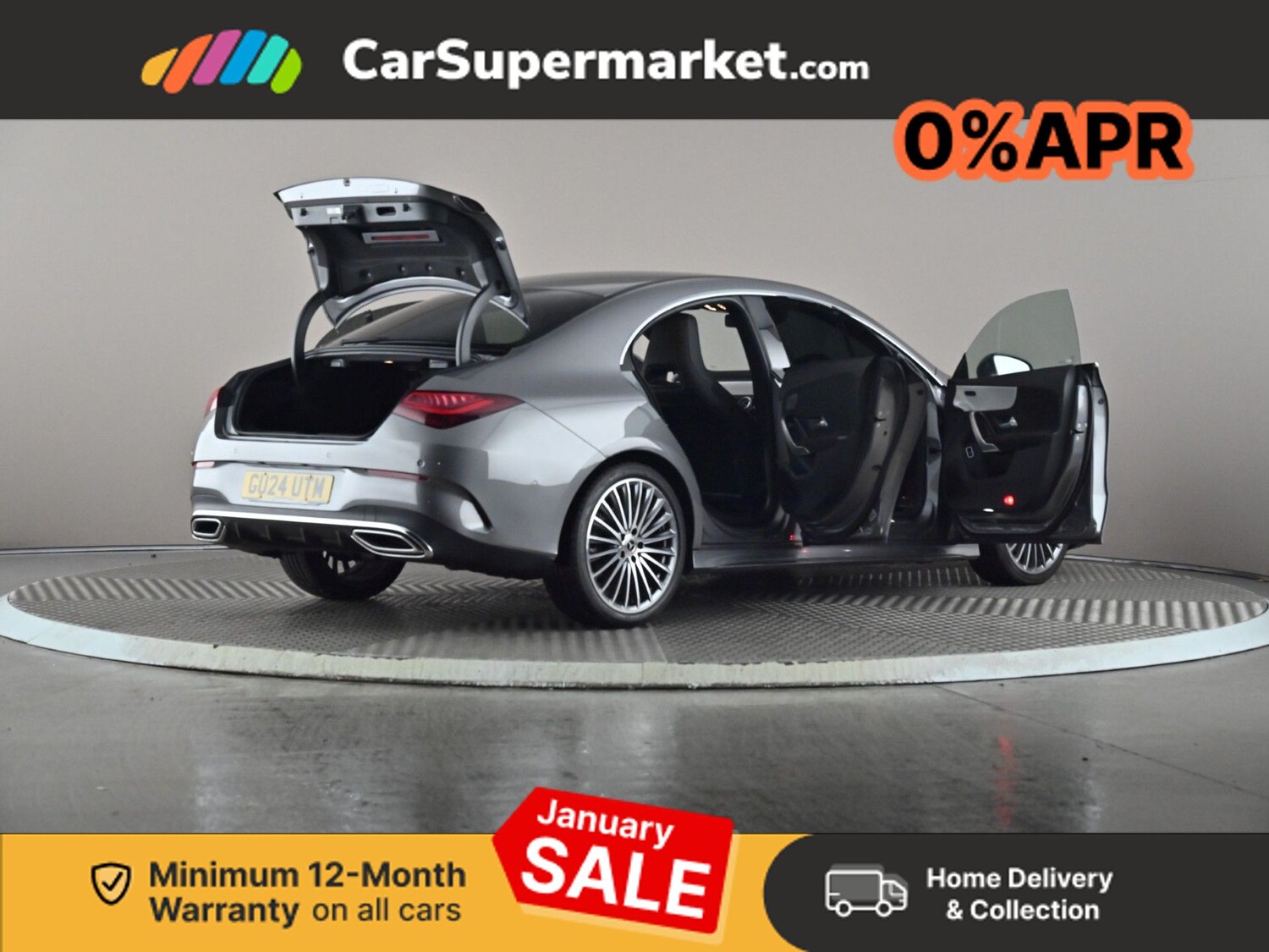 Used Mercedes-Benz CLA 2024 for sale - 77282119: Photo 13