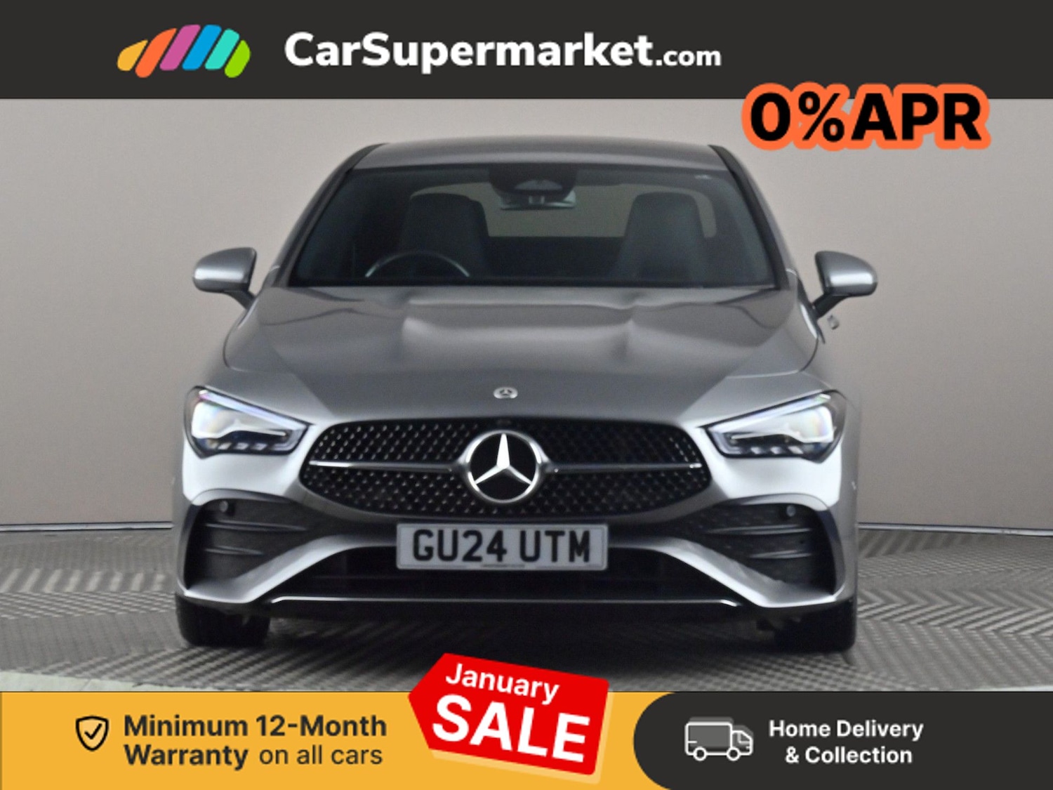 Used Mercedes-Benz CLA 2024 for sale - 77282119: Photo 2