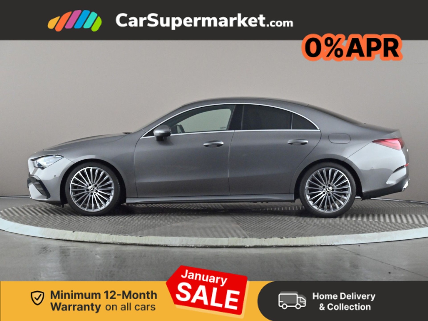 Used Mercedes-Benz CLA 2024 for sale - 77282119: Photo 3