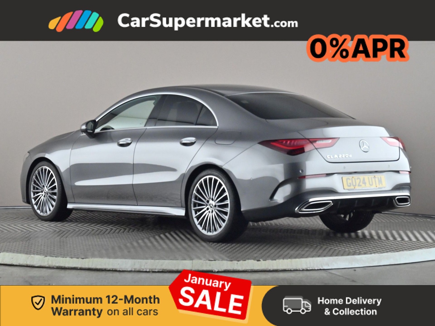 Used Mercedes-Benz CLA 2024 for sale - 77282119: Photo 5