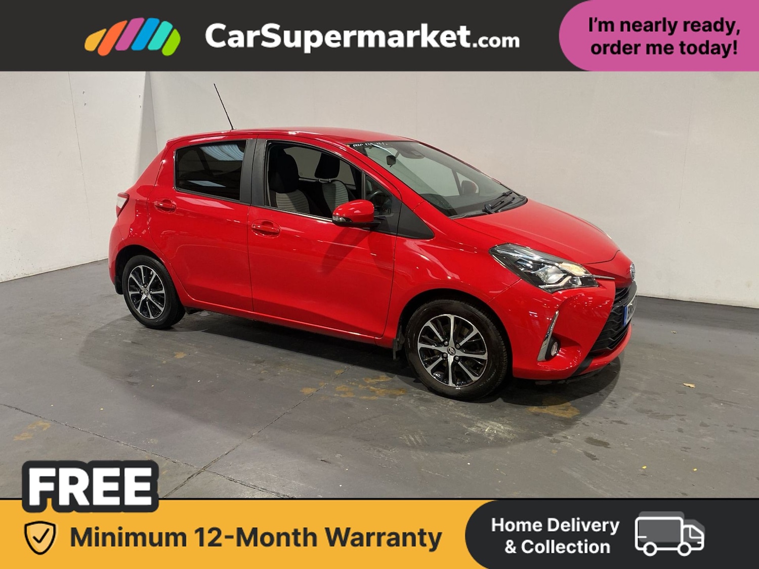 Used Toyota Yaris 2019 for sale - 77355340: Photo 1