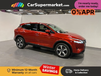 Nissan Qashqai feature image