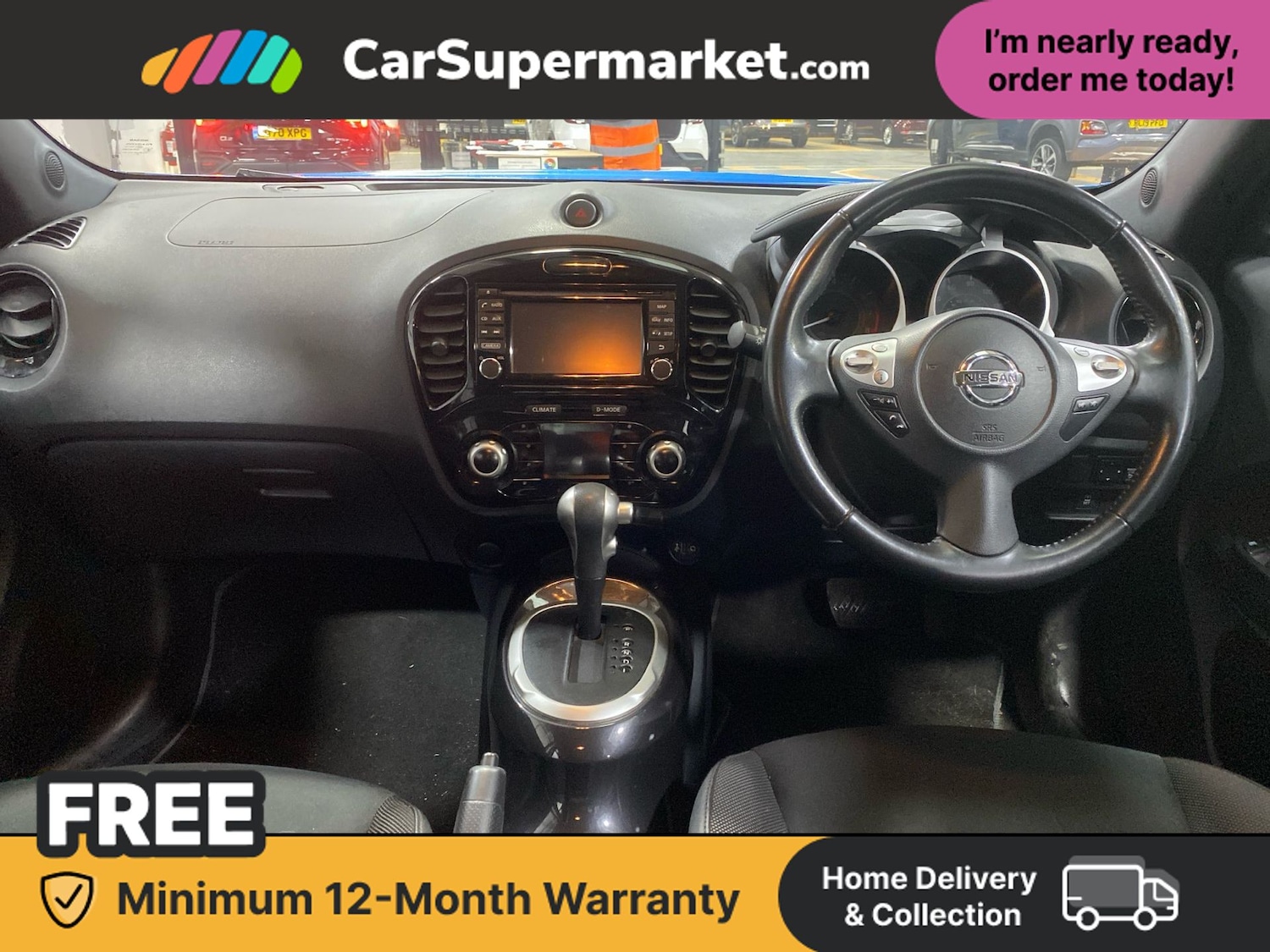 Used Nissan Juke 2018 for sale - 77535216: Photo 6