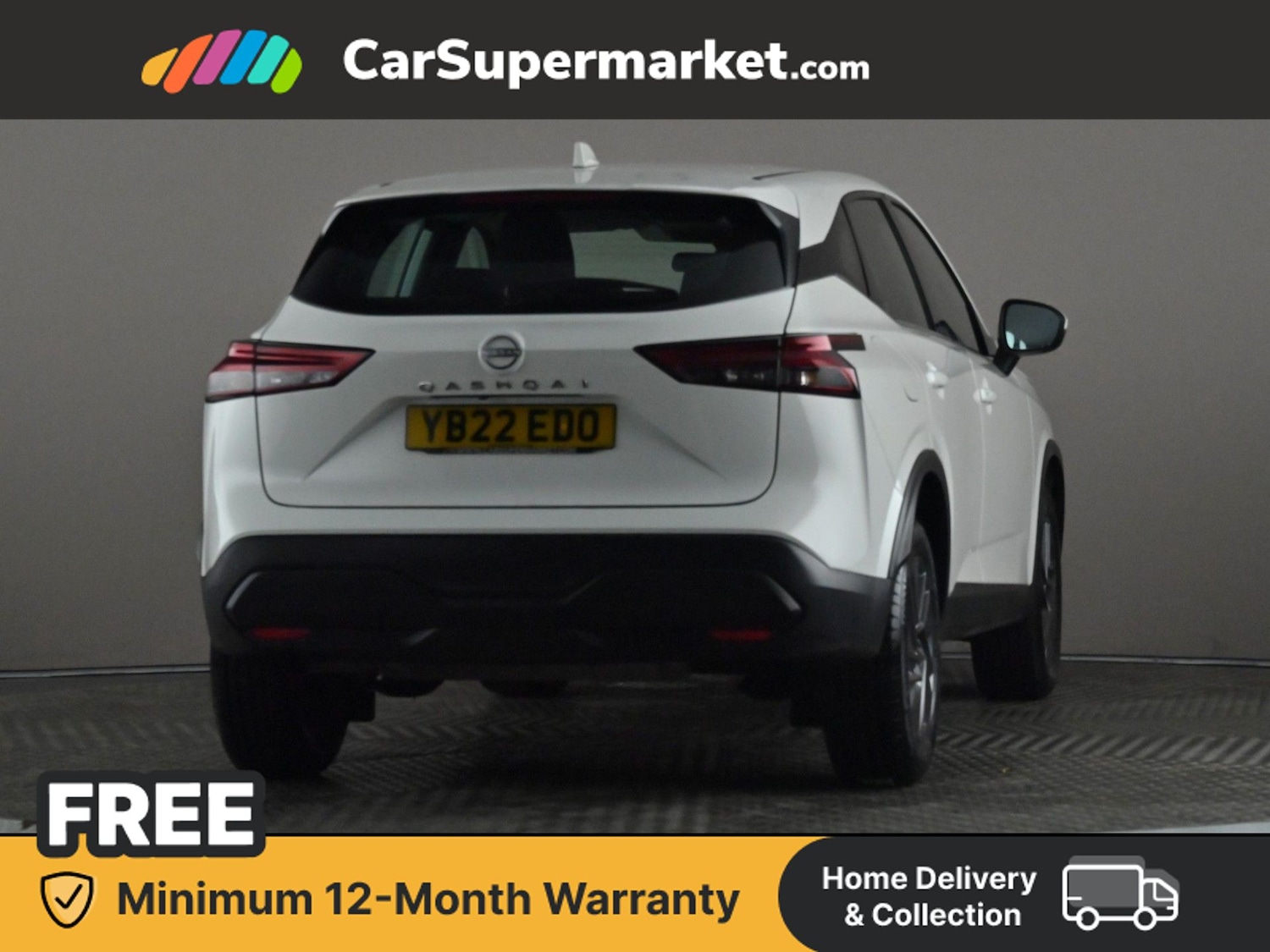 Used Nissan Qashqai 2022 for sale - 77506653: Photo 3