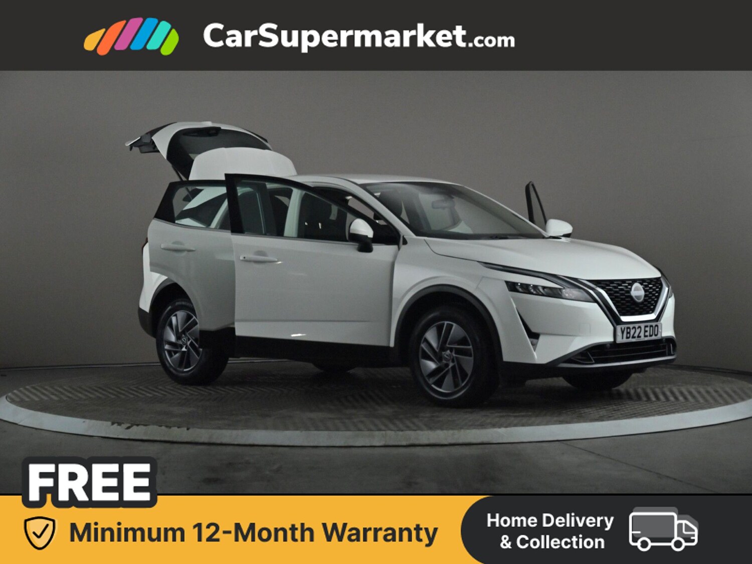 Used Nissan Qashqai 2022 for sale - 77506653: Photo 7