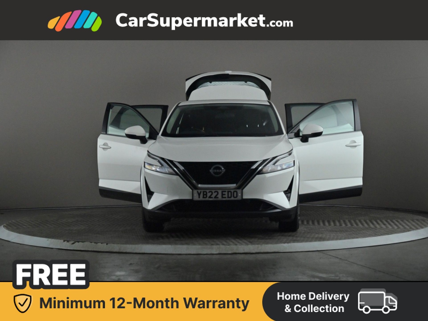 Used Nissan Qashqai 2022 for sale - 77506653: Photo 8