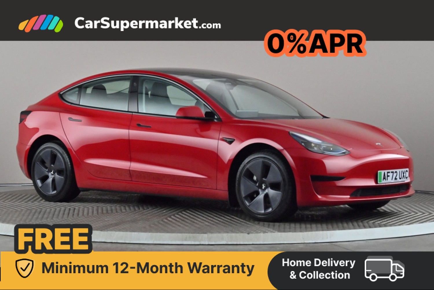 Used Tesla Model 3 2022 for sale - 76341620: Photo 1