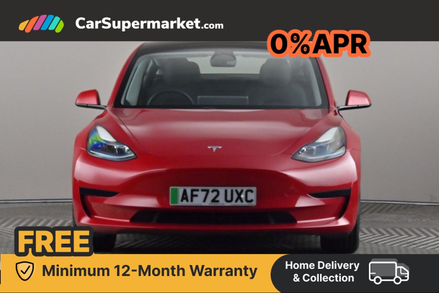 Used Tesla Model 3 2022 for sale - 76341620: Photo 2
