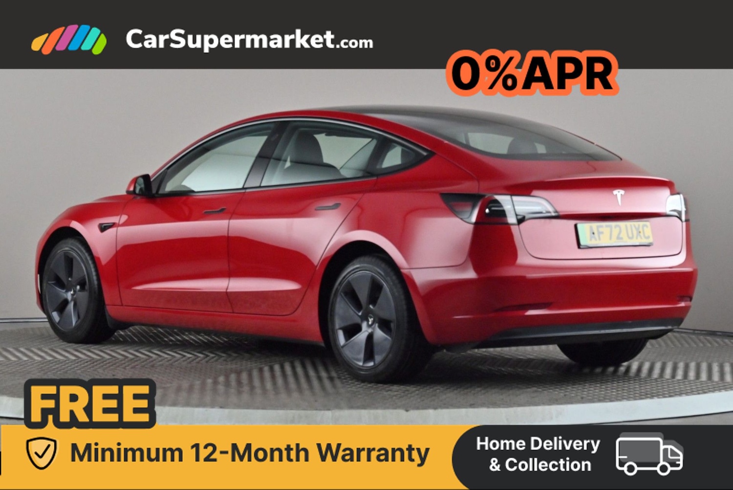 Used Tesla Model 3 2022 for sale - 76341620: Photo 4