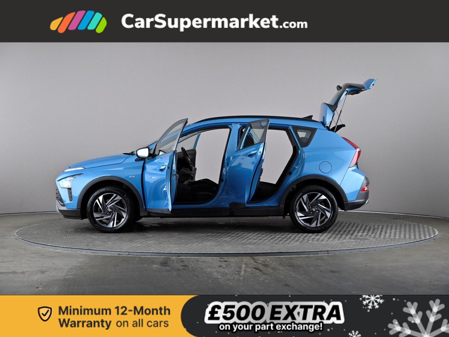 Used Hyundai BAYON 2022 for sale - 77000565: Photo 10