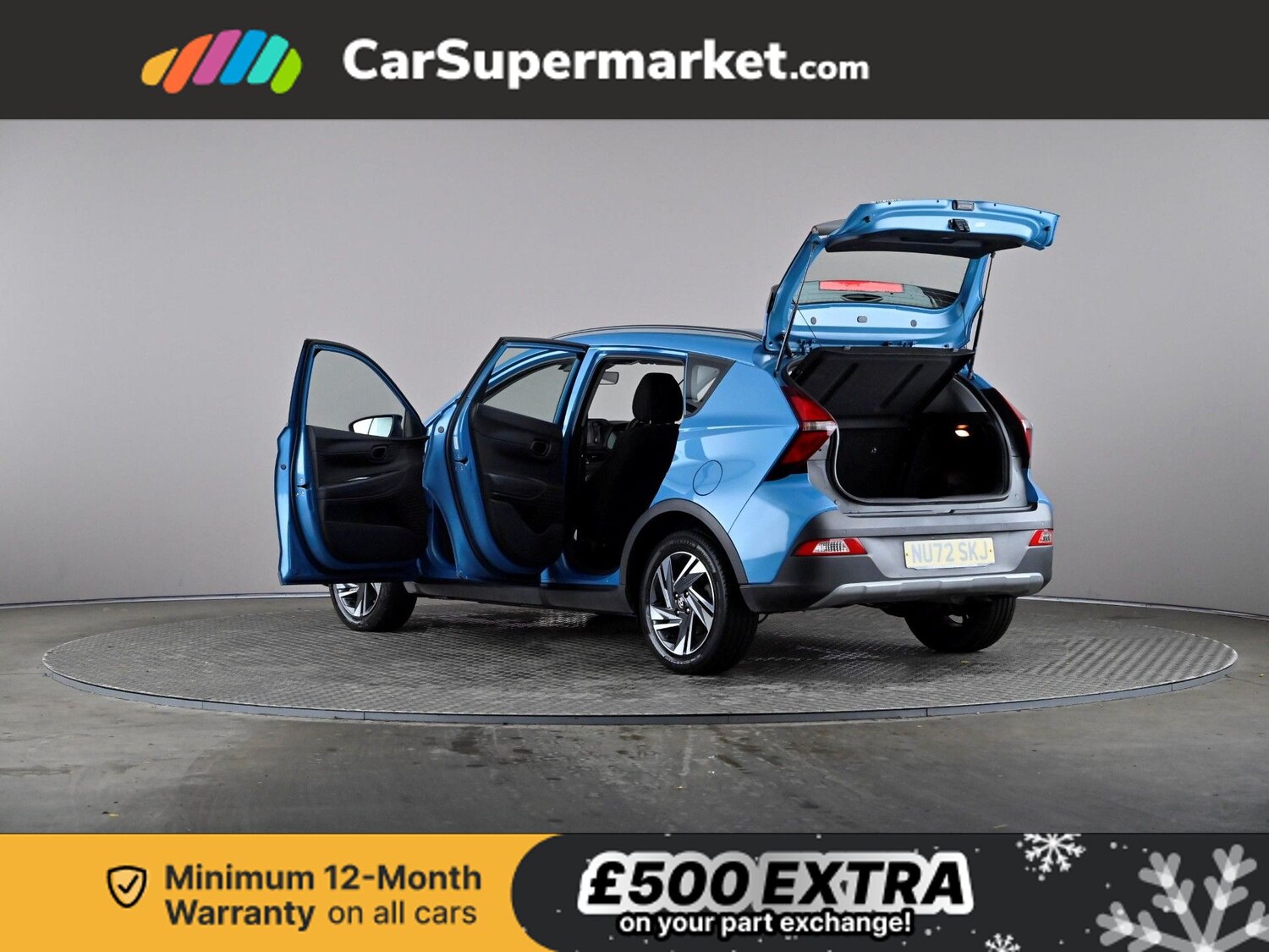 Used Hyundai BAYON 2022 for sale - 77000565: Photo 11