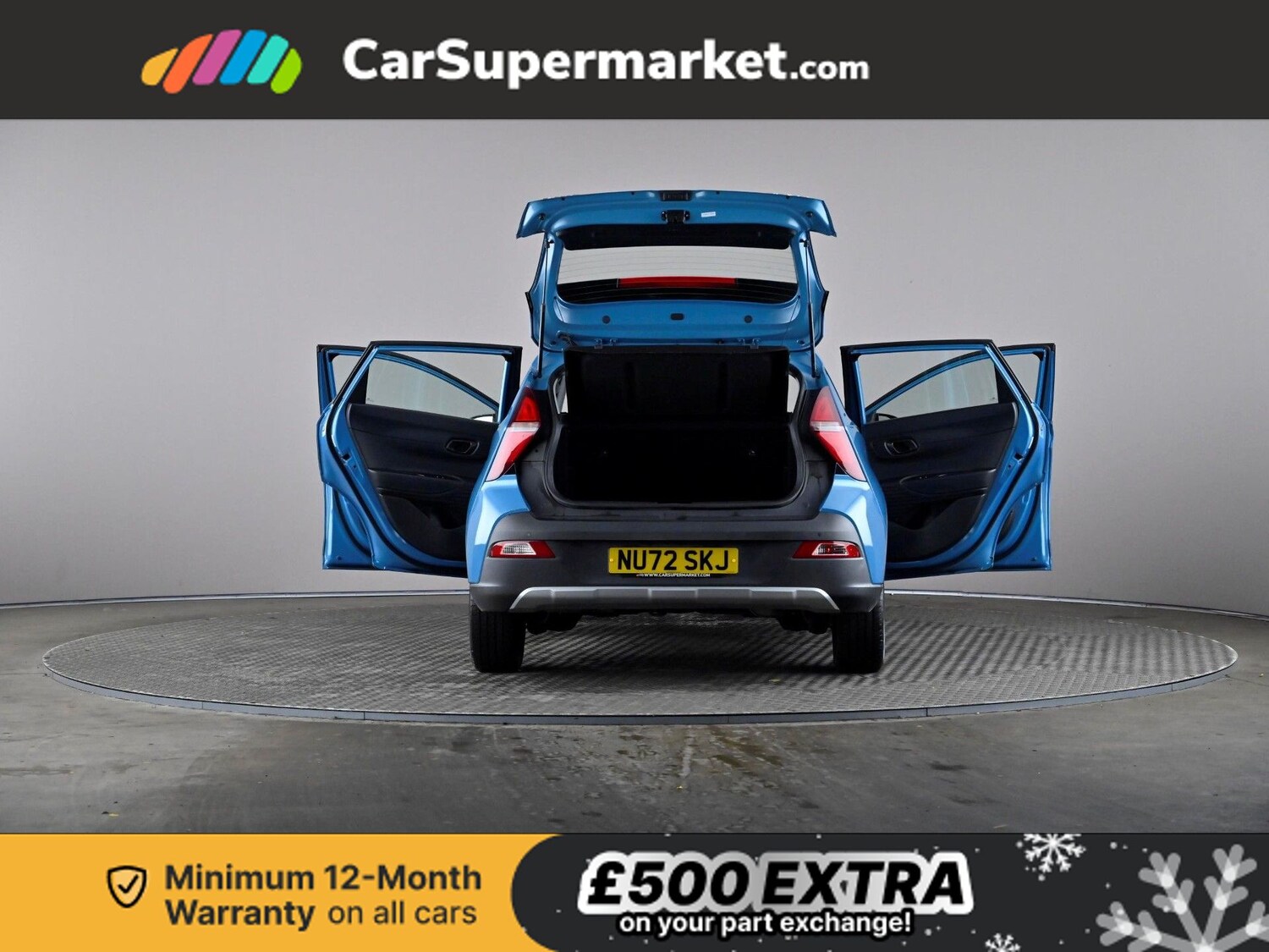 Used Hyundai BAYON 2022 for sale - 77000565: Photo 12