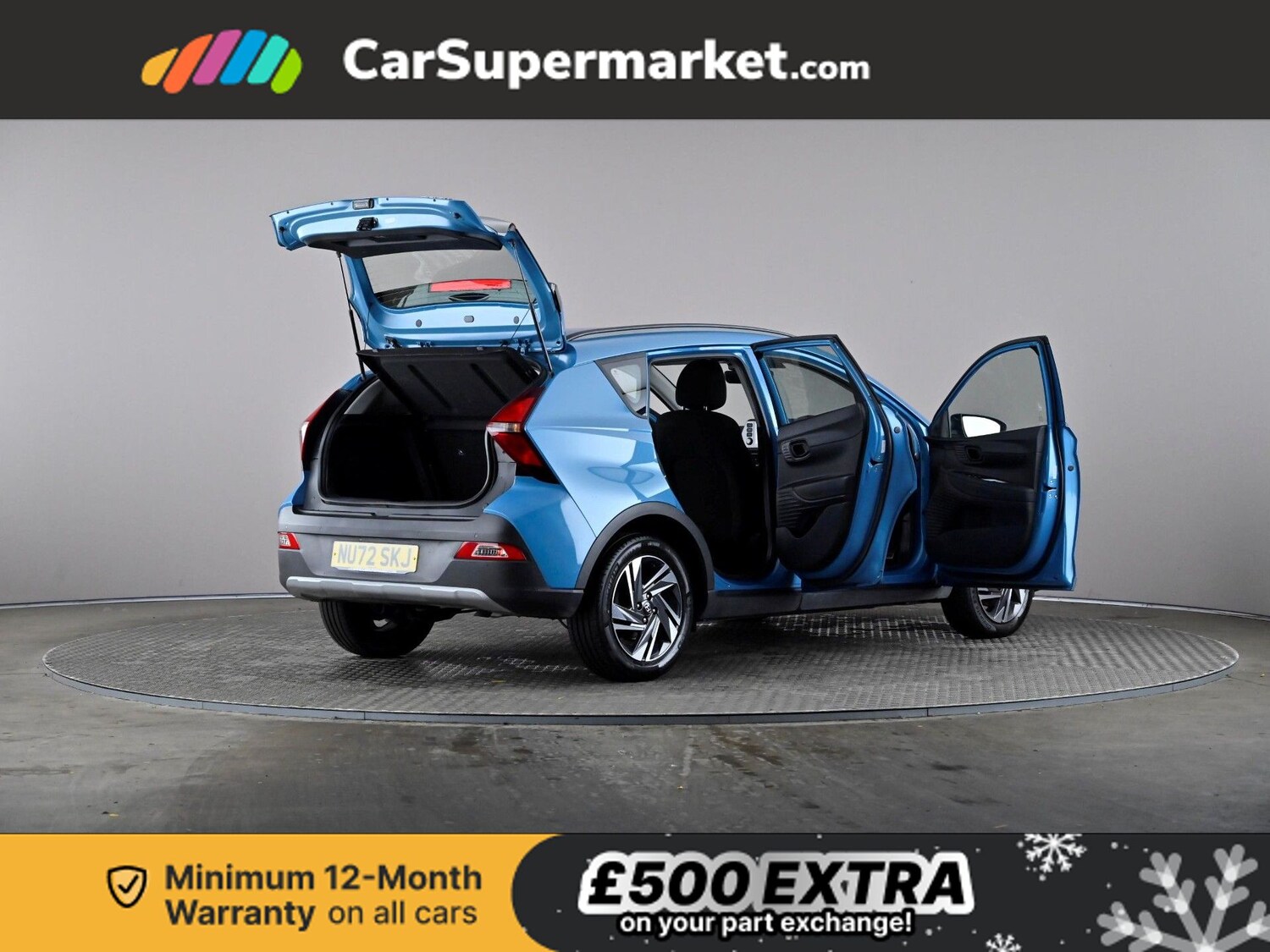 Used Hyundai BAYON 2022 for sale - 77000565: Photo 13