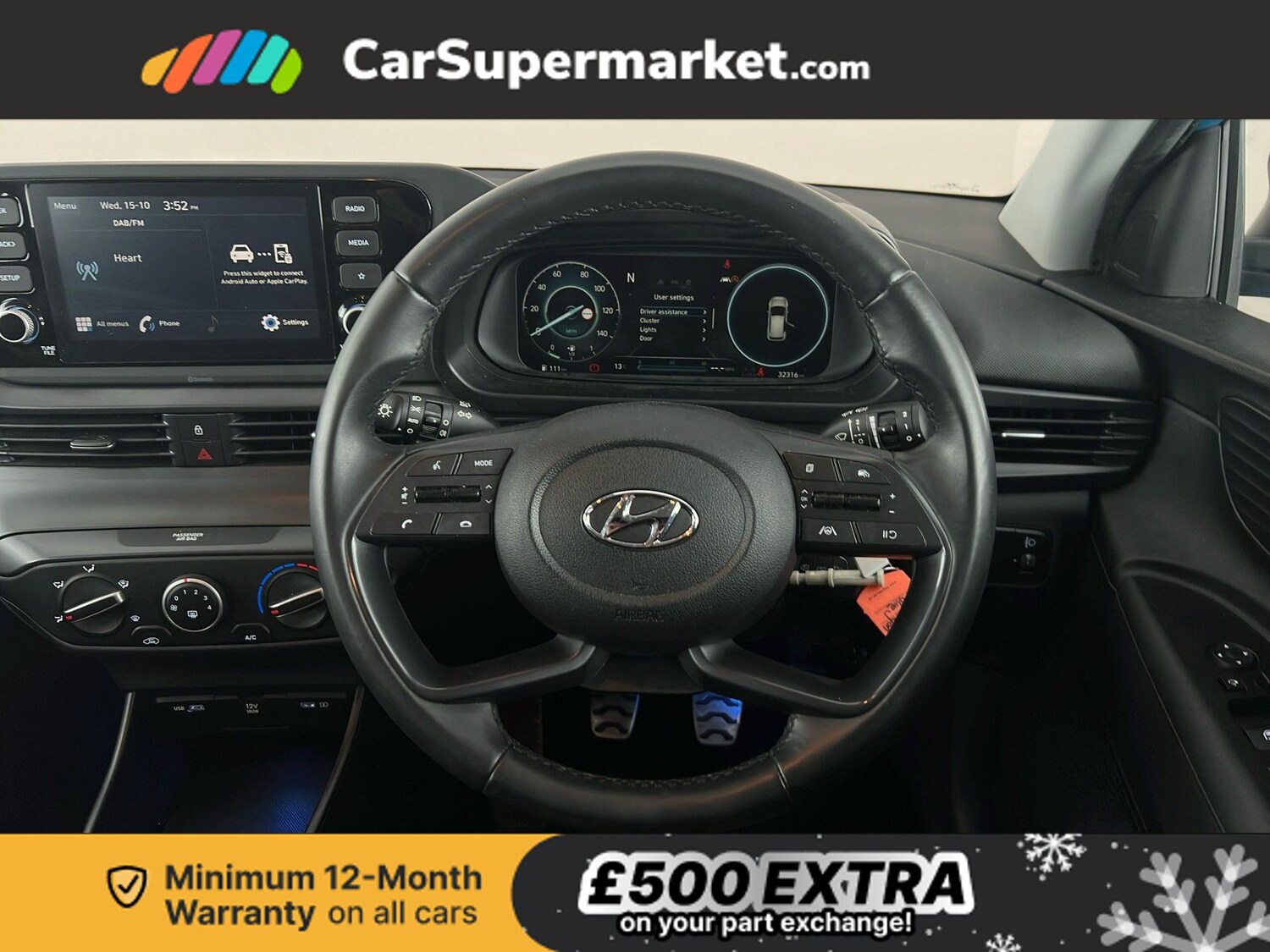 Used Hyundai BAYON 2022 for sale - 77000565: Photo 15