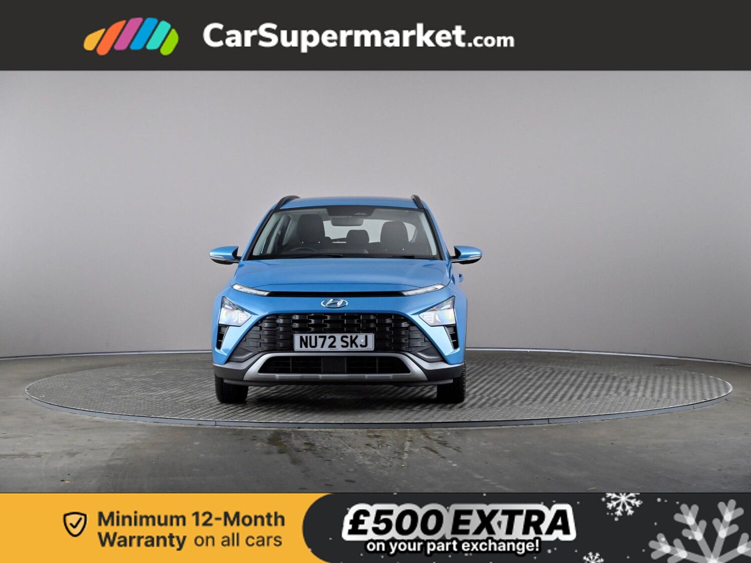 Used Hyundai BAYON 2022 for sale - 77000565: Photo 2