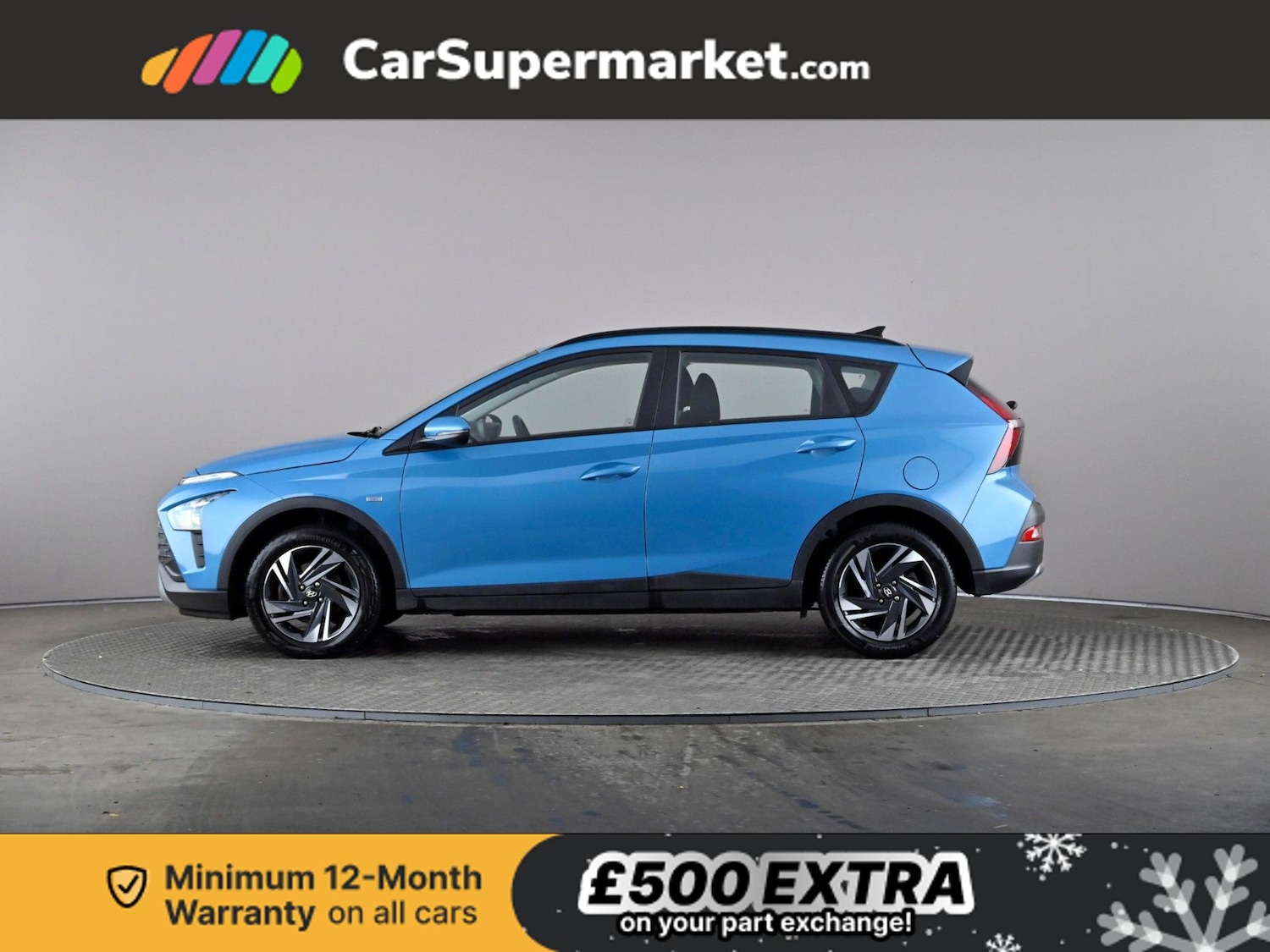 Used Hyundai BAYON 2022 for sale - 77000565: Photo 3