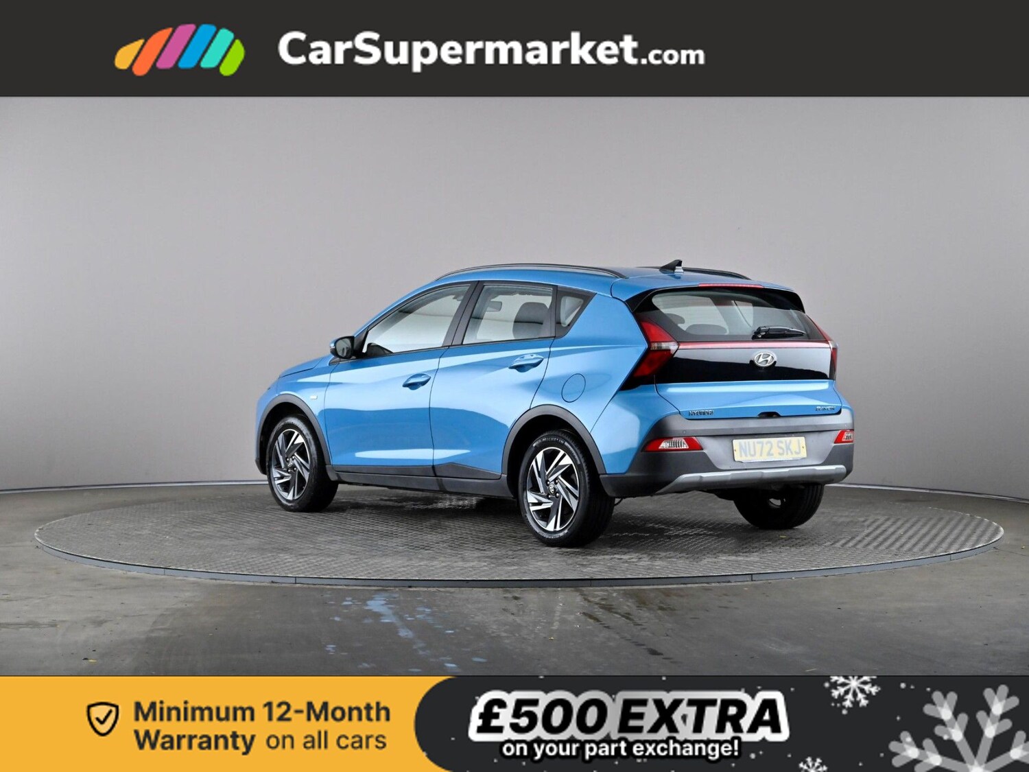 Used Hyundai BAYON 2022 for sale - 77000565: Photo 5